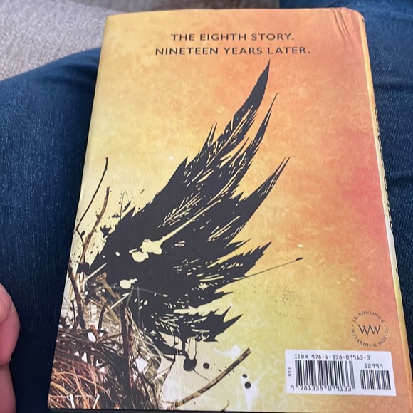 Harry Potter and the Cursed Child hardcover - Picture 2 of 2